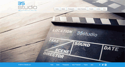 Desktop Screenshot of 35studio.com